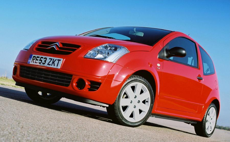  Citroen C2 GT 2003 года  (UK) (фото 4 из 5)